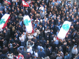 Gebran Tueni Funeral